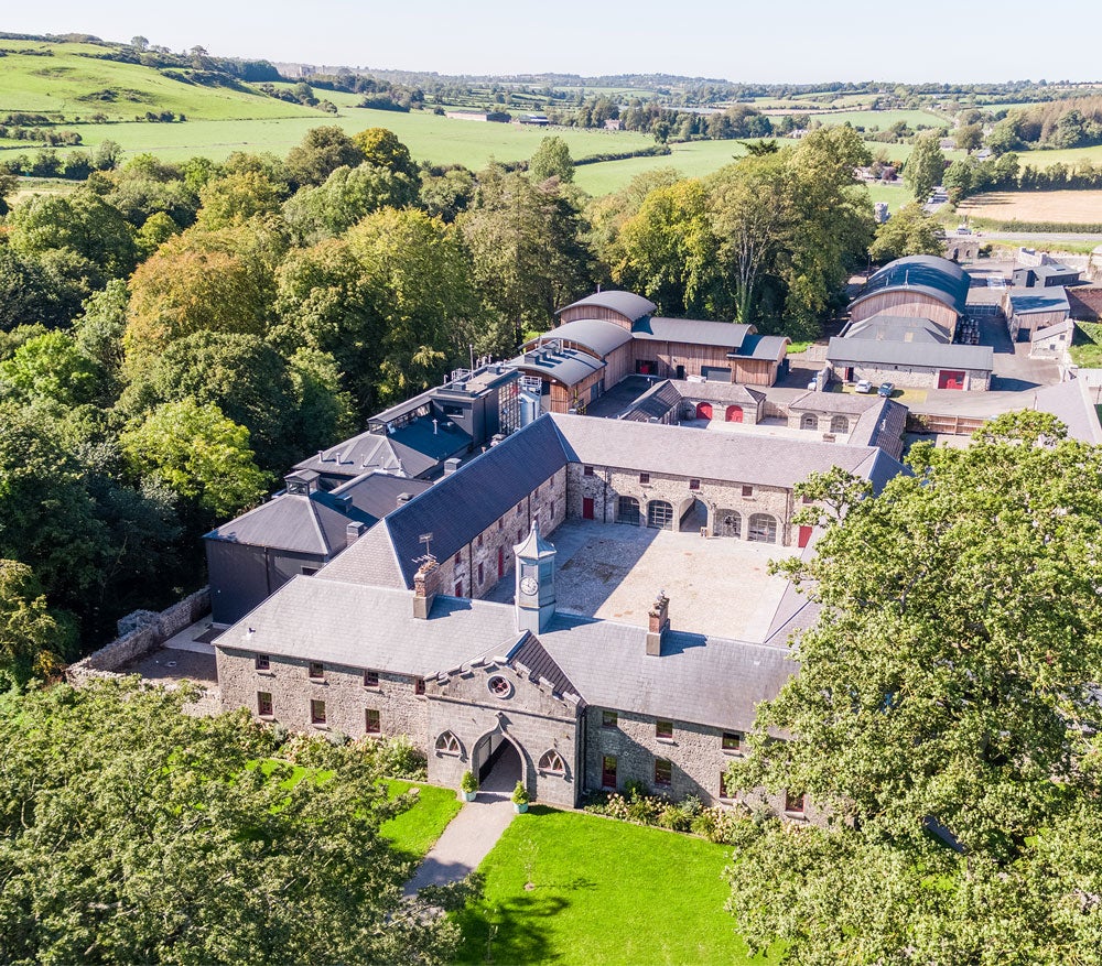 slane aerial